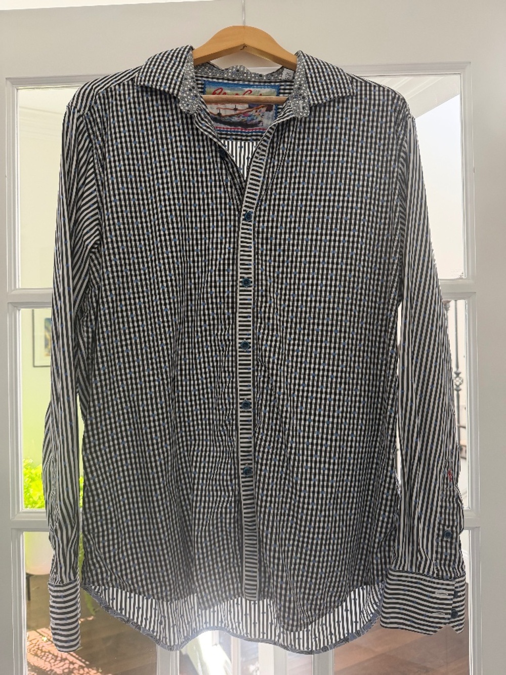 Men’s Robert Graham Long Sleeve Shirt